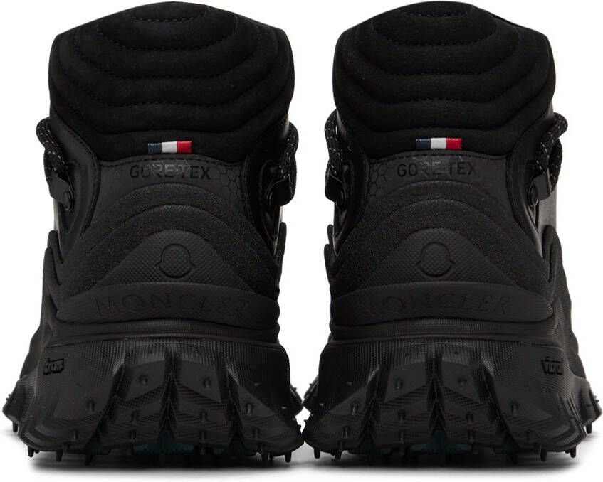 Moncler Black Trailgrip GTX High Sneakers