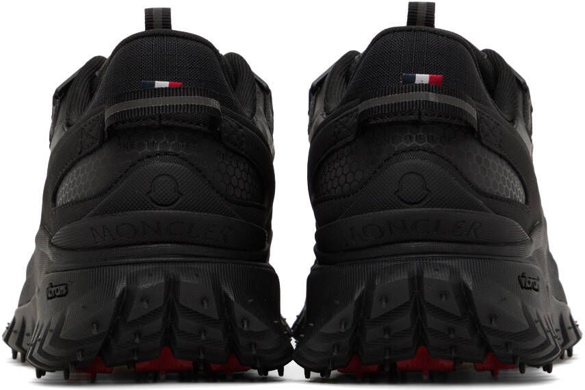 Moncler Black Trailgrip GTX Low Sneakers