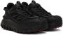 Moncler Black Trailgrip GTX Low Sneakers - Thumbnail 4