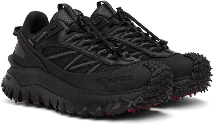 Moncler Black Trailgrip GTX Sneakers