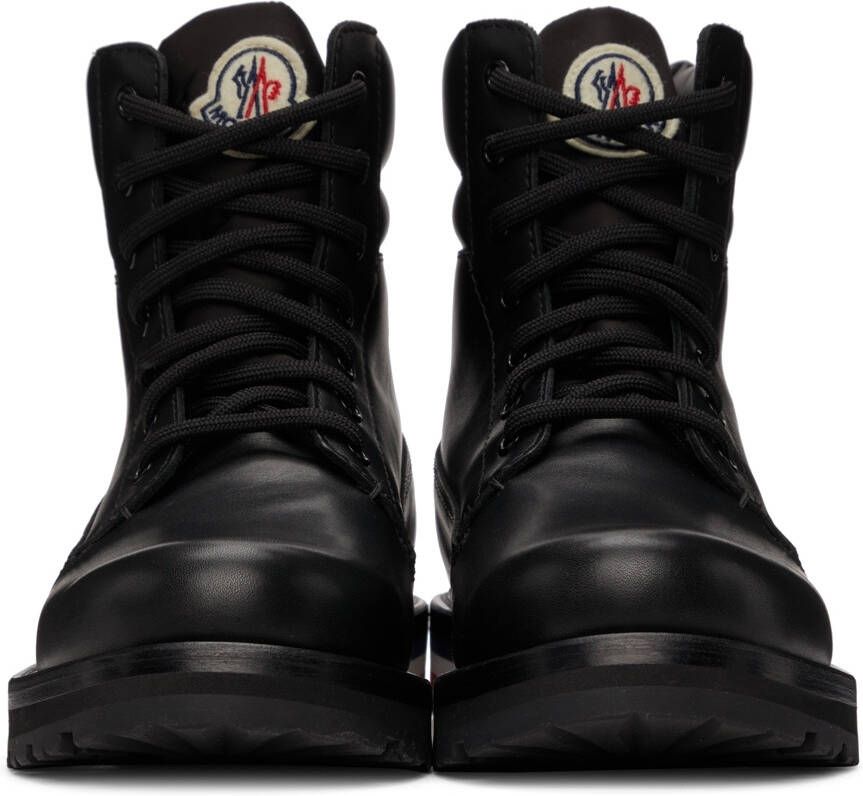 Moncler Black Vancouver Boots