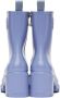 Moncler Blue Loftgrip Ankle Boots - Thumbnail 2
