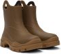 Moncler Brown Misty Rain Boots - Thumbnail 4
