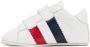 Moncler Enfant Baby White Stripe Sneakers - Thumbnail 3