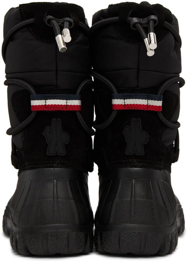 Moncler Enfant Kids Black Chris Snow Boots