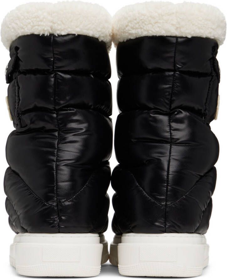 Moncler Enfant Kids Black Petit Gaia Boots