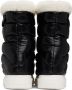 Moncler Enfant Kids Black Petit Gaia Boots - Thumbnail 2