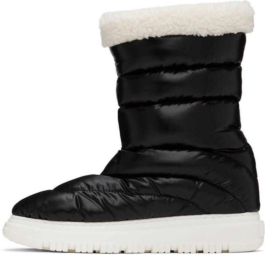 Moncler Enfant Kids Black Petit Gaia Boots