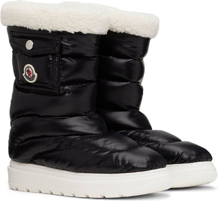 Moncler Enfant Kids Black Petit Gaia Boots