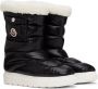 Moncler Enfant Kids Black Petit Gaia Boots - Thumbnail 4