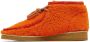 Moncler Genius 2 Moncler 1952 Orange Clarks Edition Wallabee Boots - Thumbnail 3