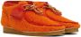 Moncler Genius 2 Moncler 1952 Orange Clarks Edition Wallabee Boots - Thumbnail 4