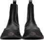 Moncler Genius 6 Moncler 1017 ALYX 9SM Black Ary Chelsea Boots - Thumbnail 2