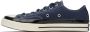 Moncler Genius 7 Moncler FRGMT Hiroshi Fujiwara Converse Navy Fraylor III Chuck 70 Sneakers - Thumbnail 3