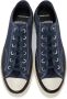 Moncler Genius 7 Moncler FRGMT Hiroshi Fujiwara Converse Navy Fraylor III Chuck 70 Sneakers - Thumbnail 5