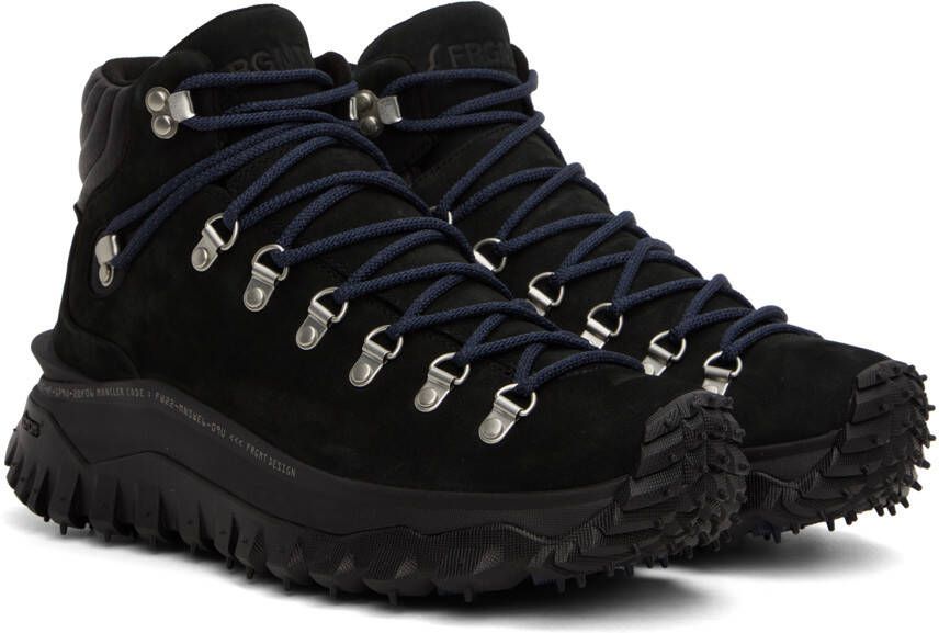 Moncler Genius Black Trailgrip GTX Sneakers
