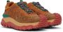 Moncler Genius Moncler Salehe Bembury Orange Trailgrip Grain Sneakers - Thumbnail 4