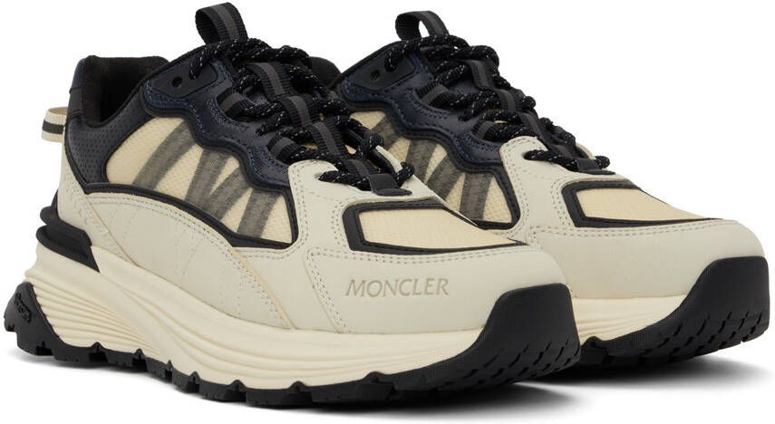 Moncler Gray & Navy Lite Sneakers