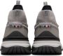 Moncler Gray Monte Sneakers - Thumbnail 2