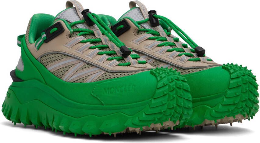 Moncler Green 1952 Trailgrip Sneakers