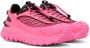 Moncler Grenoble Pink Trailgrip GTX Sneakers - Thumbnail 4