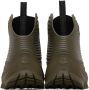 Moncler Khaki Aqua High Rain Boots - Thumbnail 2