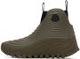 Moncler Khaki Aqua High Rain Boots - Thumbnail 3