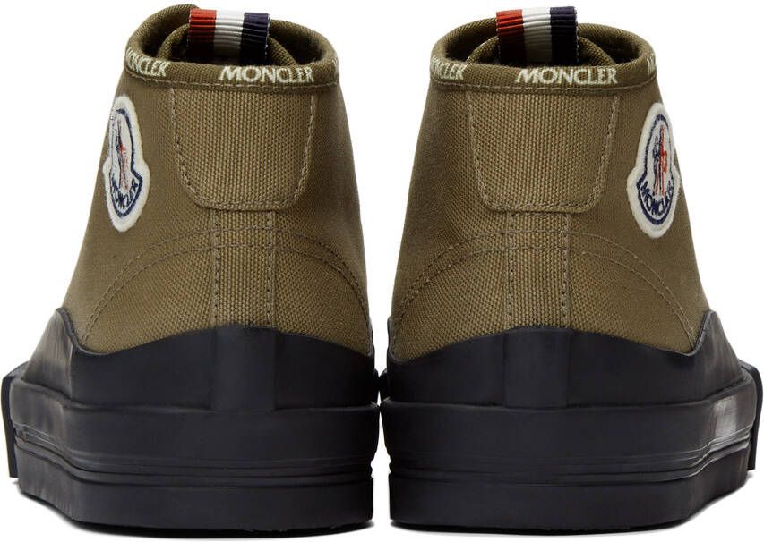 Moncler Khaki Lissex Sneakers