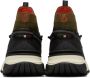 Moncler Khaki Monte Runner High Sneakers - Thumbnail 2