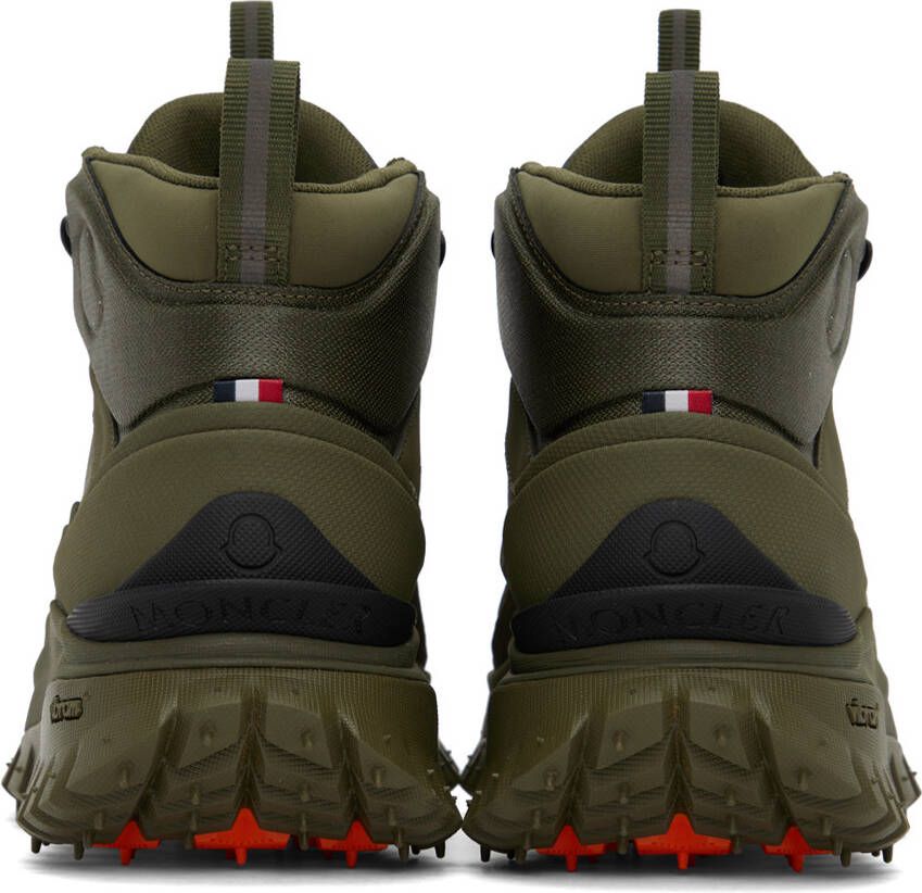 Moncler Khaki Trailgrip GTX Sneakers
