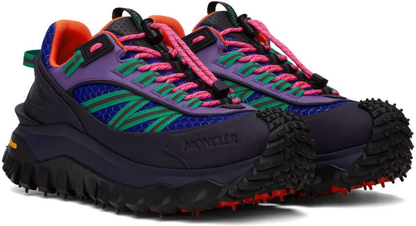 Moncler Multicolor Trailgrip Sneakers