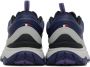 Moncler Navy & Gray Trailgrip Lite Sneakers - Thumbnail 2