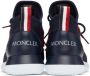 Moncler Navy Emilien Sneakers - Thumbnail 4