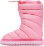 Moncler Pink Gaia Pocket Down Boots - Thumbnail 3