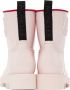 Moncler Pink Ginette Rain Boots - Thumbnail 2