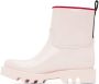 Moncler Pink Ginette Rain Boots - Thumbnail 3