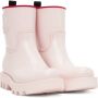 Moncler Pink Ginette Rain Boots - Thumbnail 4