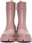 Moncler Pink Loftgrip Boots - Thumbnail 2