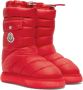 Moncler Red Gaia Pocket Down Boots - Thumbnail 4