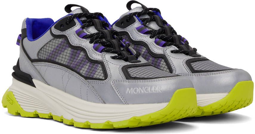 Moncler Silver Lite Sneakers