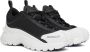 Moncler SSENSE Exclusive Black & White Trailgrip Lite Sneakers - Thumbnail 4