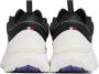 Moncler SSENSE Exclusive Black & White Trailgrip Lite Sneakers - Thumbnail 2