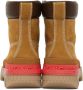 Moncler Tan Mon Corp Boots - Thumbnail 2