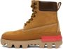 Moncler Tan Mon Corp Boots - Thumbnail 3