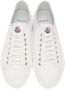 Moncler White Glissiere Sneakers - Thumbnail 5