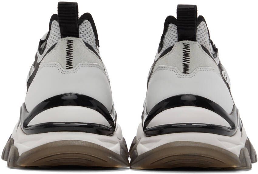 Moncler White Leave No Trace Sneakers