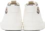 Moncler White Lissex Sneakers - Thumbnail 4