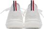 Moncler White Lunarove Sneakers - Thumbnail 4
