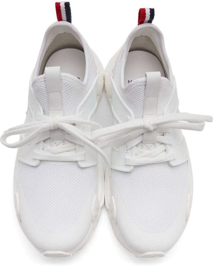Moncler White Lunarove Sneakers
