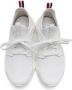 Moncler White Lunarove Sneakers - Thumbnail 5